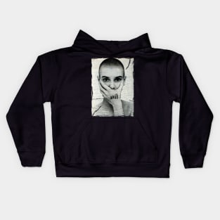 Sinead O'Connor Vintage Kids Hoodie